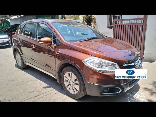 Used Maruti Suzuki S-Cross [2014-2017] Alpha 1.3 in Coimbatore