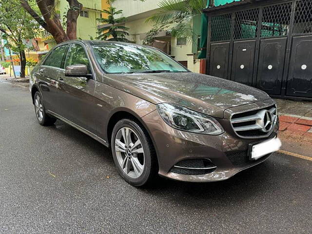 Used Mercedes-Benz E-Class [2015-2017] E 250 CDI Avantgarde in Bangalore