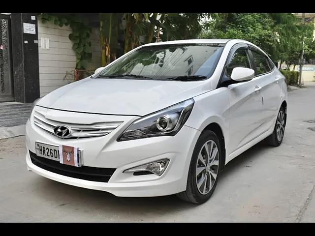 Used 2017 Hyundai Verna in Gurgaon