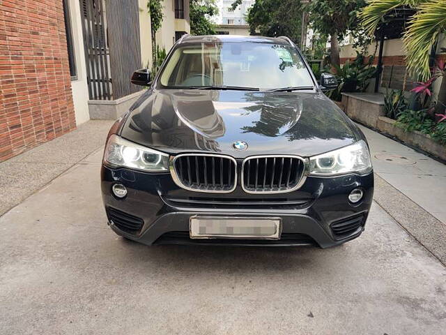 Used BMW X3 [2014-2018] xDrive 20d Expedition in Hyderabad