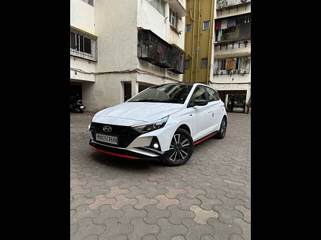 Used Hyundai i20 N Line [2021-2023] N8 1.0 Turbo DCT Dual Tone in Mumbai