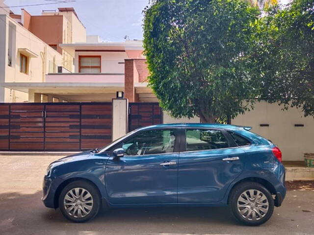 Used Maruti Suzuki Baleno [2015-2019] Zeta 1.2 AT in Coimbatore