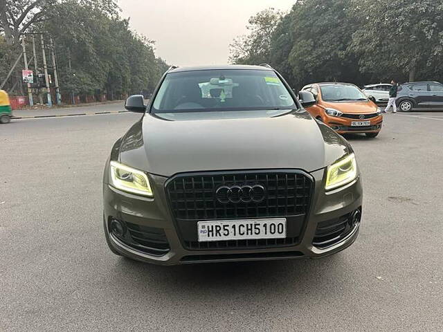 Used Audi Q5 [2013-2018] 2.0 TDI quattro Premium Plus in Chandigarh