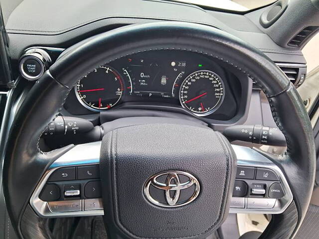 Used Toyota Land Cruiser ZX Diesel in Hyderabad