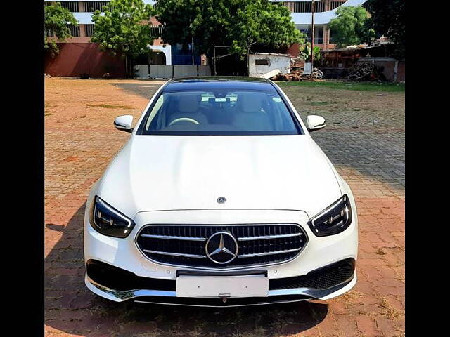 Used Mercedes-Benz E-Class E 220d Exclusive in Ahmedabad