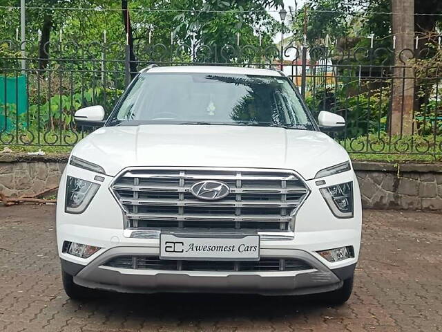 Used 2021 Hyundai Creta in Mumbai