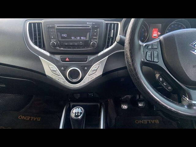 Used Maruti Suzuki Baleno [2015-2019] Zeta 1.2 in Coimbatore