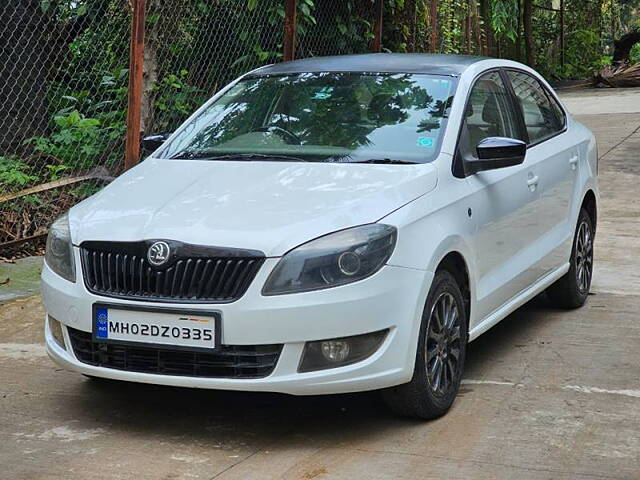 Used Skoda Rapid [2014-2015] 1.5 TDI CR Elegance AT in Mumbai