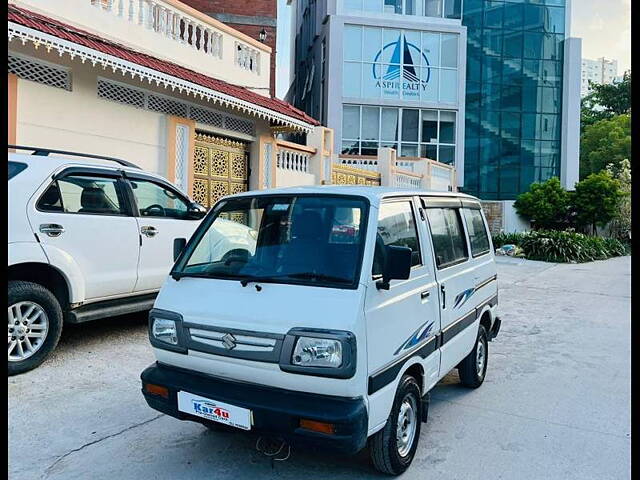 Used Maruti Suzuki Omni LPG BS-III in Hyderabad