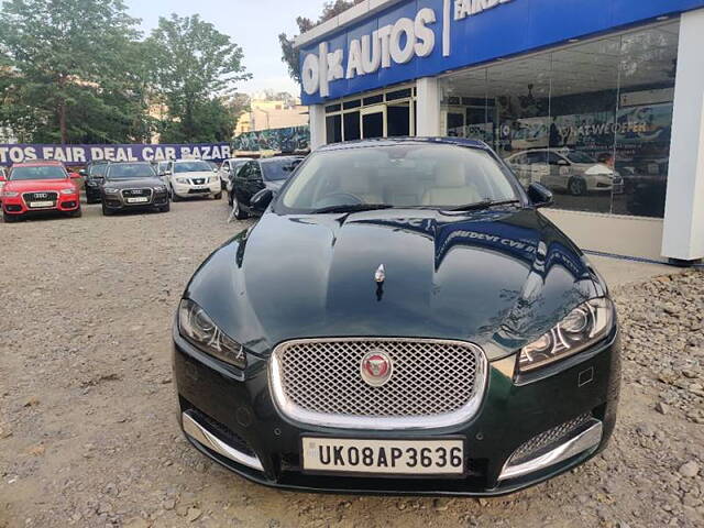 Used Jaguar XF [2013-2016] 2.2 Diesel Luxury in Dehradun