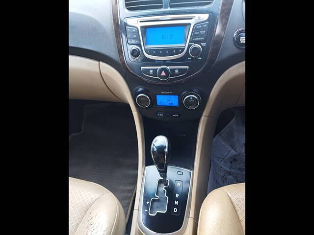 Used Hyundai Verna [2011-2015] Fluidic 1.6 CRDi SX Opt AT in Navi Mumbai