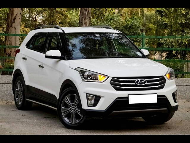 Used Hyundai Creta [2015-2017] 1.6 SX Plus AT Petrol in Delhi