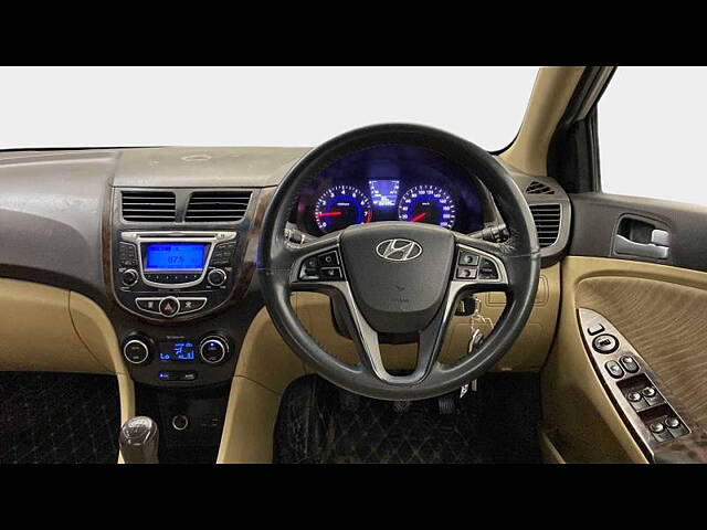 Used Hyundai Verna [2011-2015] Fluidic 1.6 VTVT in Faridabad