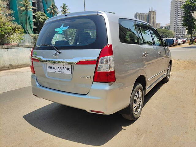 Used Toyota Innova [2015-2016] 2.5 VX BS III 7 STR in Mumbai