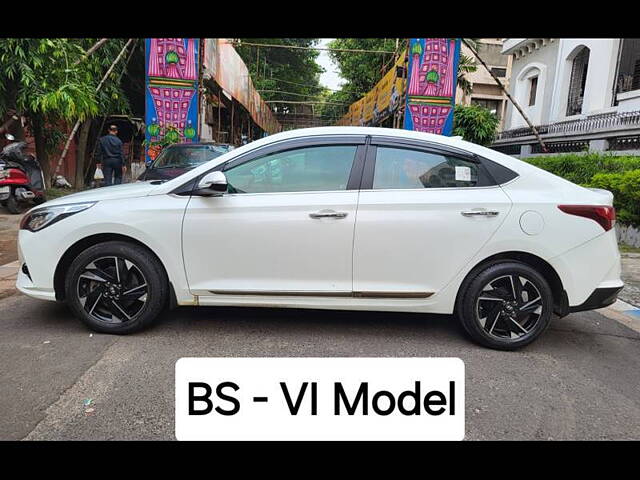 Used Hyundai Verna [2020-2023] SX (O) 1.5 CRDi in Kolkata