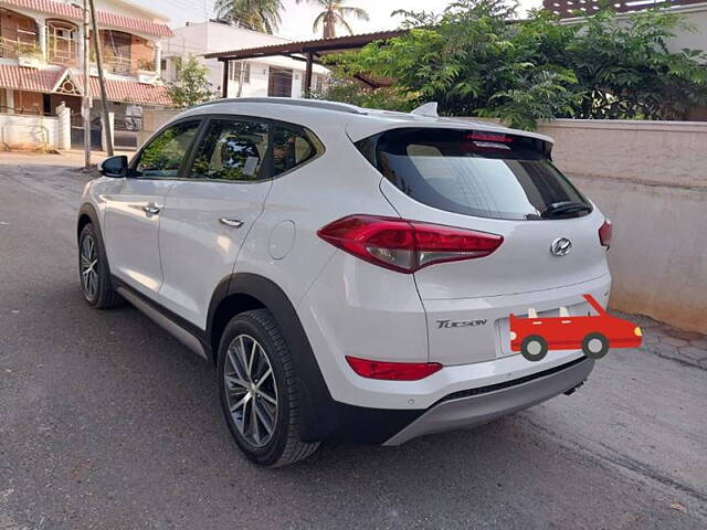 Used Hyundai Tucson [2016-2020] 2WD AT GLS Diesel in Coimbatore