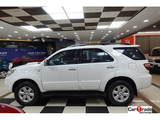 Used Toyota Fortuner [2009-2012] 3.0 MT in Bangalore