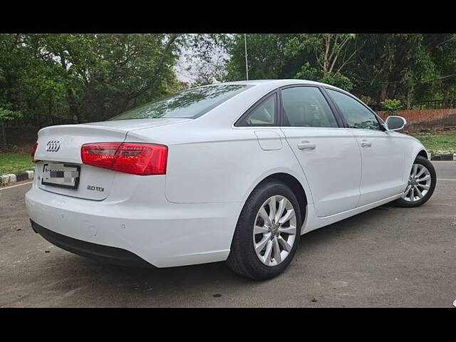 Used Audi A6[2011-2015] 2.0 TDI Premium Plus in Chandigarh