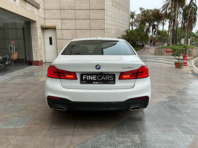 Used BMW 5 Series [2017-2021] 530d M Sport [2017-2019] in Delhi