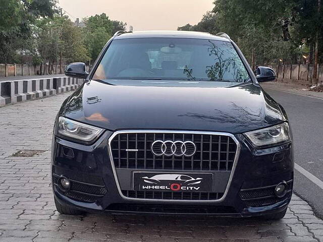 Used Audi Q3 [2012-2015] 35 TDI Premium + Sunroof in Kanpur