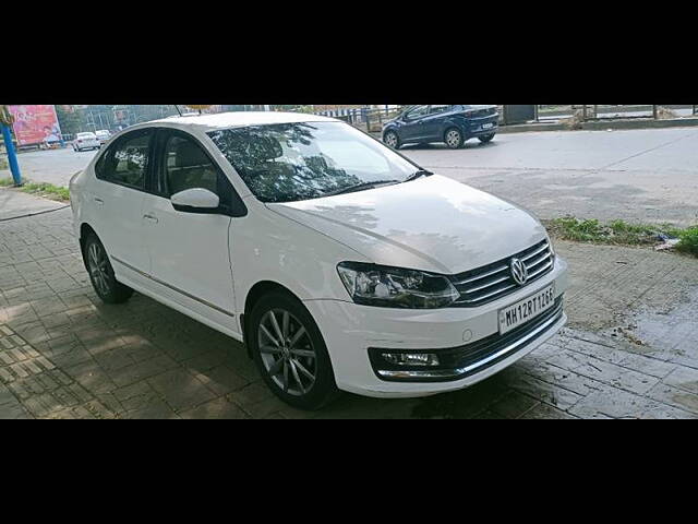 Used Volkswagen Vento [2015-2019] Highline Plus 1.2 (P) AT 16 Alloy in Pune