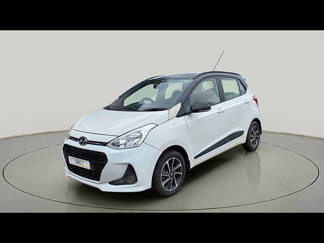 Used Hyundai Grand i10 Sportz (O) AT 1.2 Kappa VTVT [2017-2018] in Pune