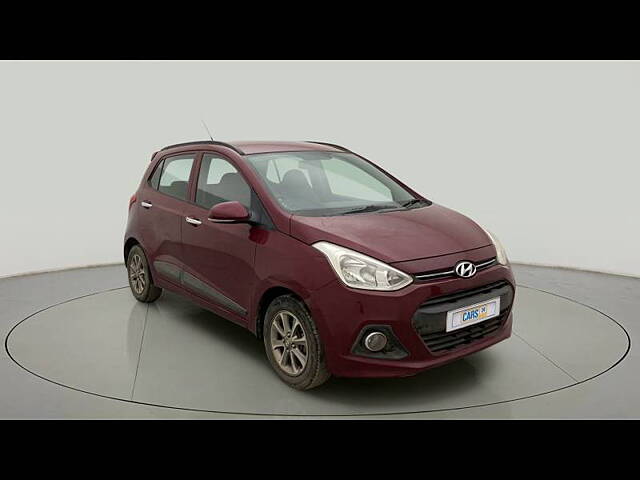 Used 2015 Hyundai Grand i10 in Hyderabad