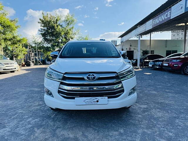 Used 2016 Toyota Innova Crysta in Hyderabad