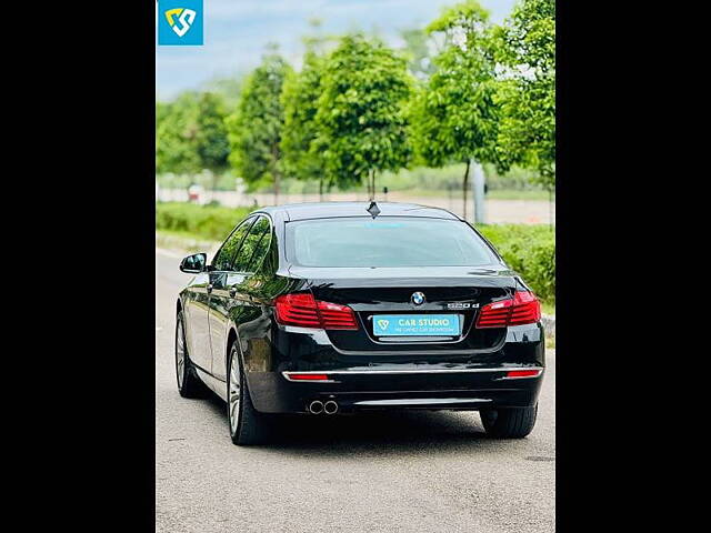 Used BMW 5 Series [2013-2017] 520d Luxury Line in Mohali