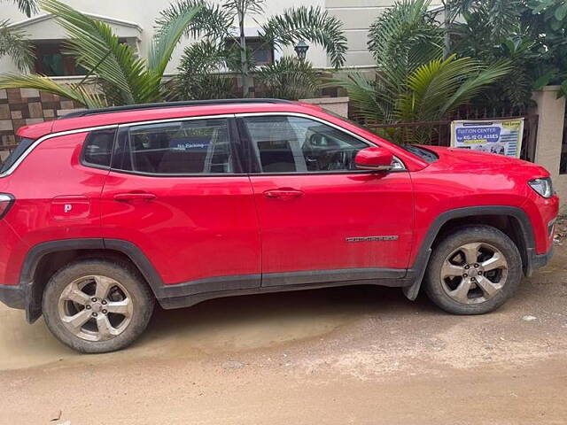 Used Jeep Compass [2017-2021] Limited 1.4 Petrol AT [2017-2020] in Hyderabad