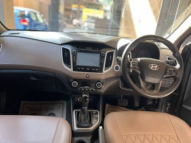 Used Hyundai Creta [2015-2017] 1.6 SX Plus AT Petrol in Mumbai