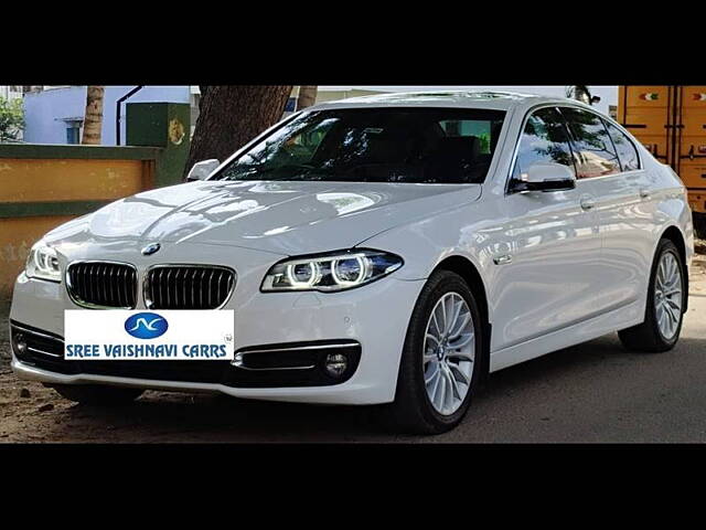 Used BMW 5 Series [2013-2017] 520d Luxury Line in Coimbatore