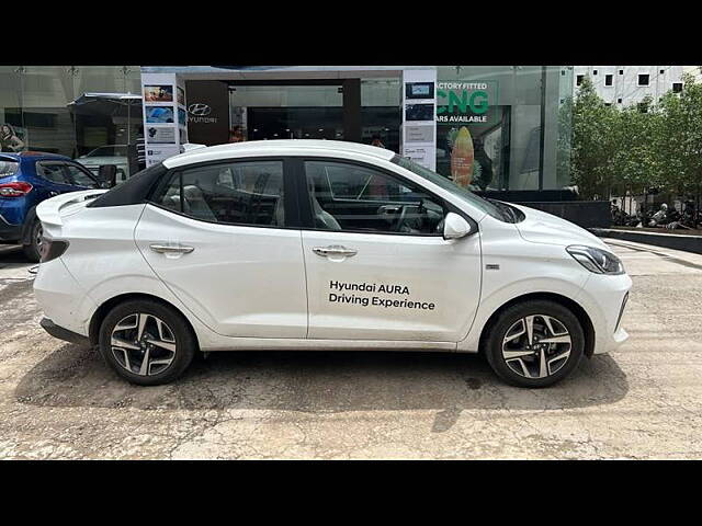 Used Hyundai Aura SX 1.2 (O) Petrol [2023-2023] in Hyderabad