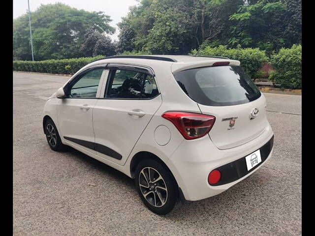 Used Hyundai Grand i10 Sportz (O) AT 1.2 Kappa VTVT [2017-2018] in Indore