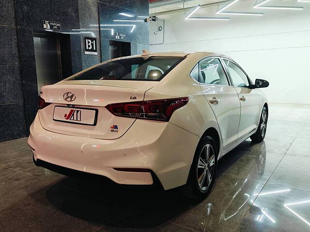 Used Hyundai Verna [2015-2017] 1.6 VTVT SX in Ahmedabad