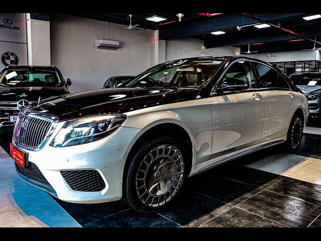 Used Mercedes-Benz S-Class [2010-2014] 500L in Delhi