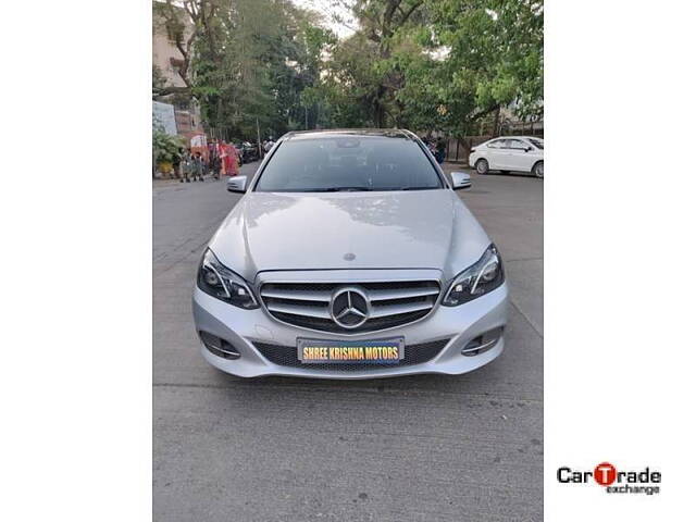 Used Mercedes-Benz E-Class [2015-2017] E 250 CDI Edition E in Mumbai