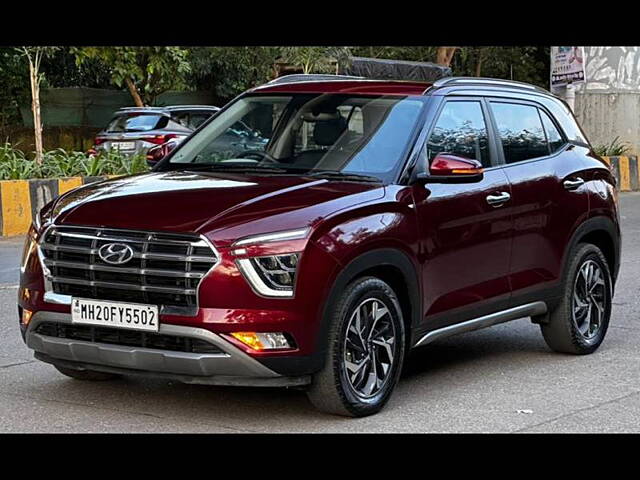 Used Hyundai Creta [2020-2023] SX (O) 1.5 Diesel Automatic in Mumbai