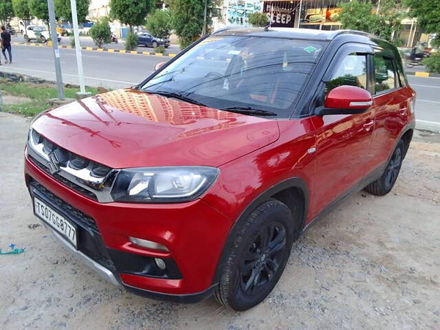 Used Maruti Suzuki Vitara Brezza [2016-2020] ZDi+ Dual Tone [2017-2018] in Hyderabad