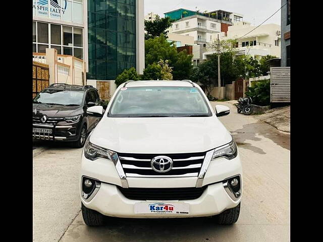 Used Toyota Fortuner [2016-2021] 2.8 4x2 AT [2016-2020] in Hyderabad