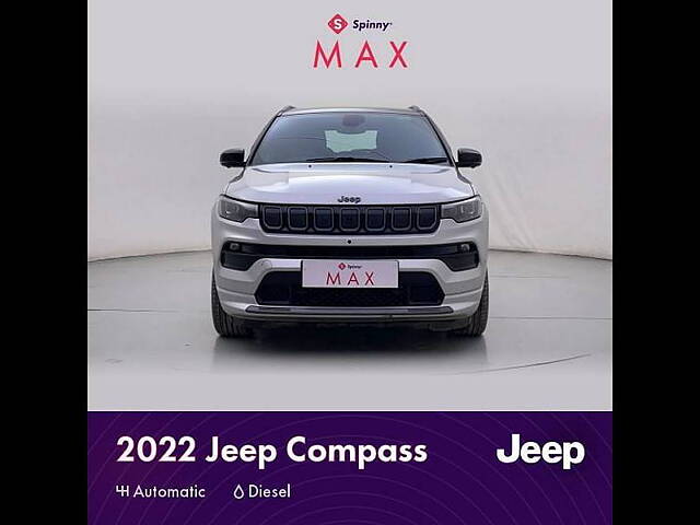 Used Jeep Compass Model S (O) Diesel 4x4 AT [2021] in Bangalore