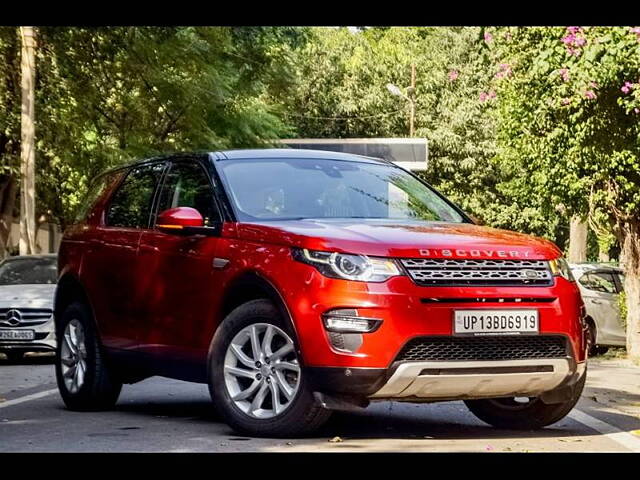 Used Land Rover Discovery [2014-2017] HSE in Delhi