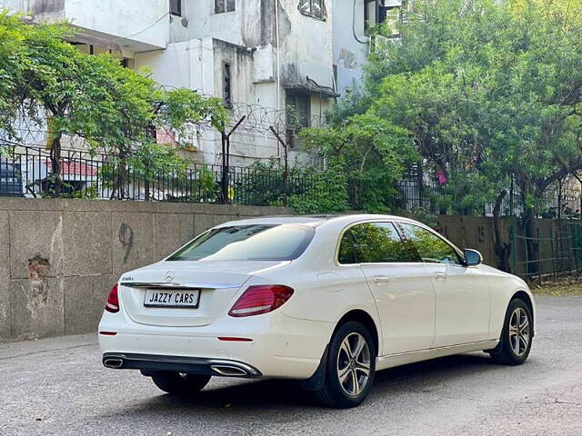 Used Mercedes-Benz E-Class [2017-2021] E 220d Exclusive in Delhi