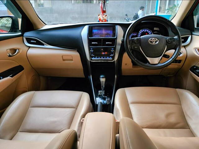 Used Toyota Yaris VX CVT [2018-2020] in Pune