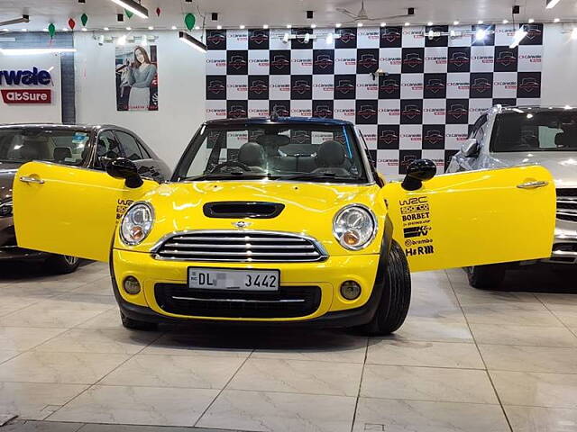 Used MINI Cooper [2012-2014] Convertible in Faridabad