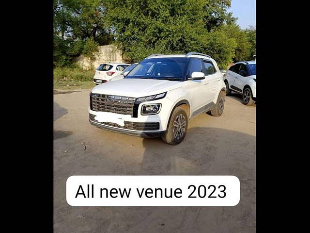 Used Hyundai Venue [2022-2023] SX (O) 1.5 CRDi in Meerut