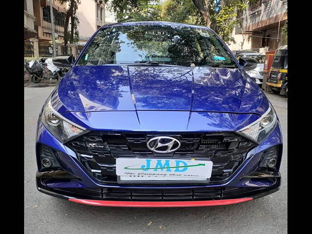 Used 2021 Hyundai i20 N Line in Mumbai