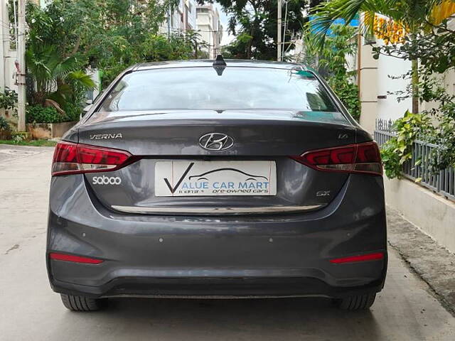 Used Hyundai Verna [2015-2017] 1.6 VTVT SX in Hyderabad