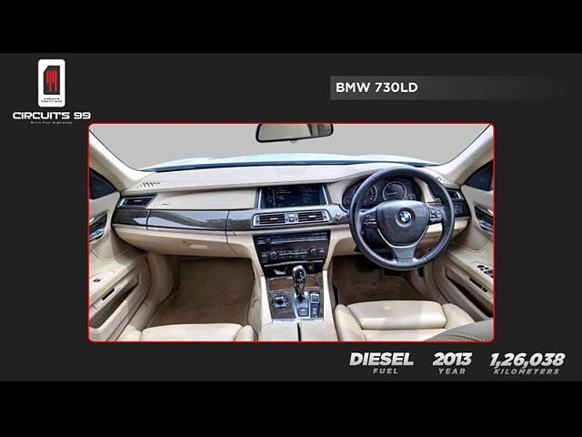 Used BMW 7 Series [2008-2013] 730Ld Sedan in Chennai