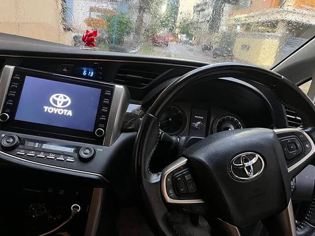 Used Toyota Innova Crysta [2020-2023] ZX 2.4 AT 7 STR in Hyderabad